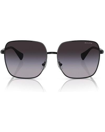Ralph Lauren Square Frame Sunglasses - Grey