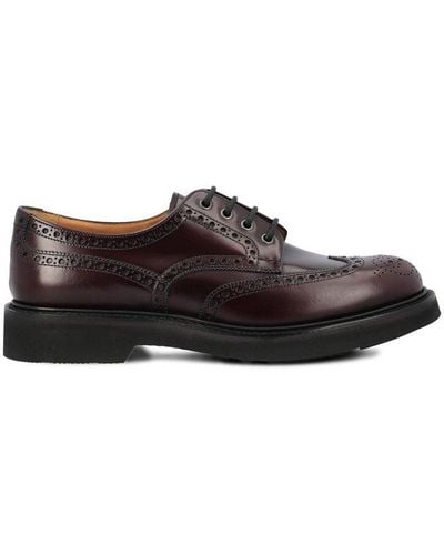 Church's Lace-up Derby Shoes - Brown