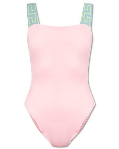 Versace One-Piece Swimsuit - Pink