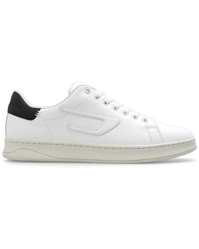 DIESEL 's-athene Low' Sneakers, - White