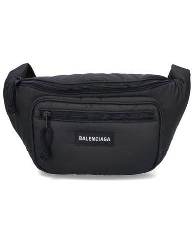 Balenciaga "explorer" Waist Bag - Black