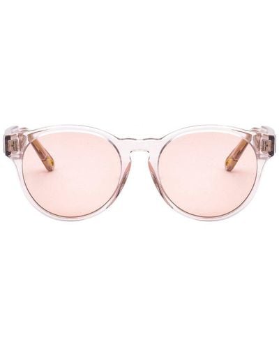 Chloé Round Frame Sunglasses - Pink