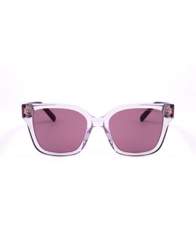Marc Jacobs Square Frame Sunglasses - Purple