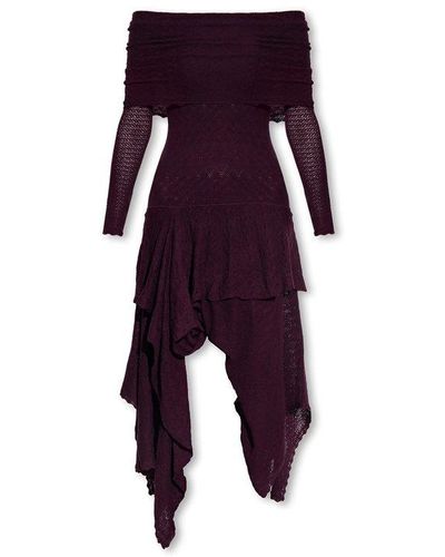Ulla Johnson ‘Ambrosia’ Wool Dress - Purple