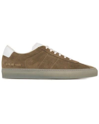Common Projects Tennis 70 Low-top Sneakers - Brown