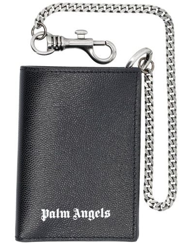 Palm Angels Chain Card Holder - Black