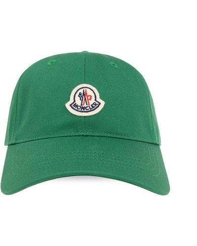Moncler Baseball Cap - Green