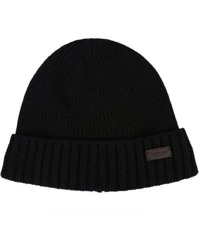 Barbour Beanie Hat - Black