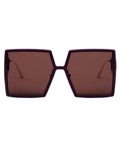Dior Oversized-fit Sunglasses - Brown