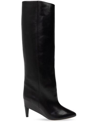 Isabel Marant 'liesel' Heeled Boots - Black
