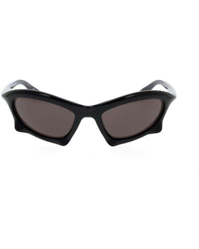 Black Balenciaga Sunglasses for Men | Lyst