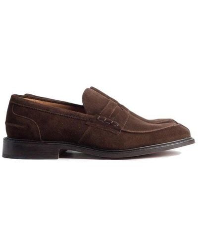 Tricker's James Slip-on Loafers - Brown