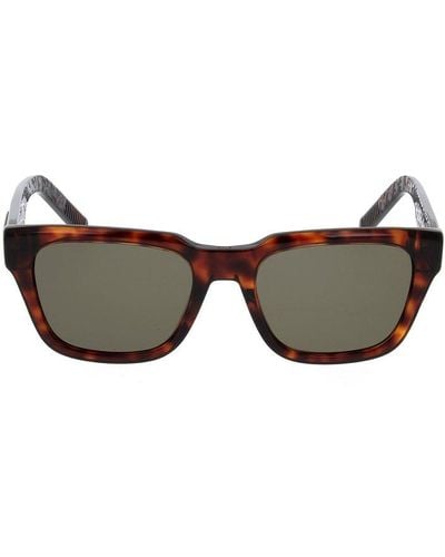 Dior Square Frame Sunglasses - Multicolour