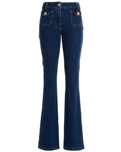 Moschino 'teddy' Jeans - Blue