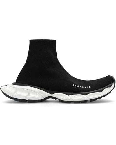 Balenciaga 3xl Sock Sneakers - Black