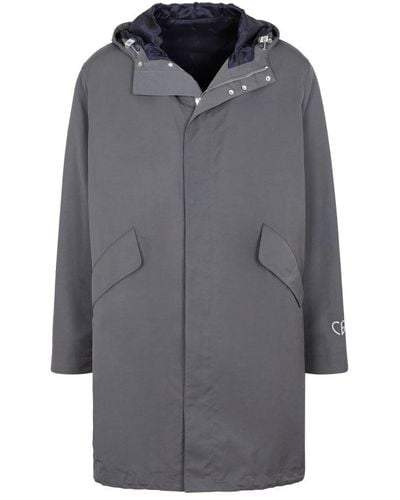 Dior Christian Dior Atelier Hooded Parka - Gray