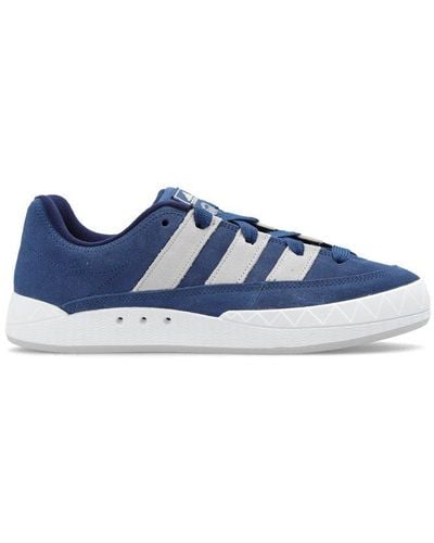 adidas Originals Adimatic Lace-up Sneakers - Blue