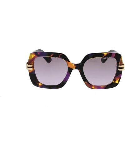 Dior Cdior S2i Square Frame Sunglasses - Black