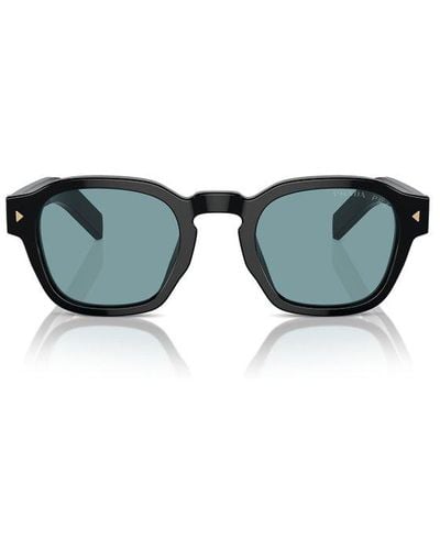 Prada Square Frame Sunglasses - Multicolor