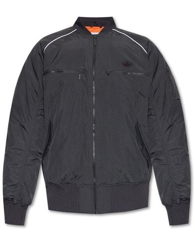 adidas Originals Bomber Jacket, - Grey