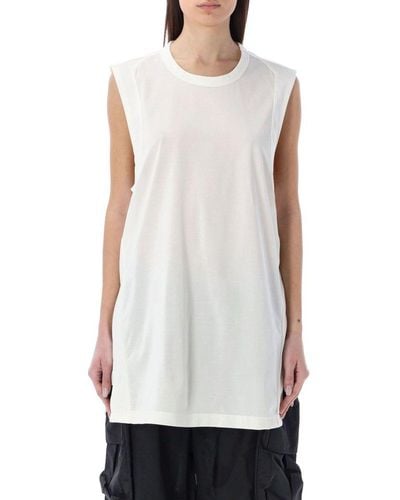 Y-3 Oversize Tank Top - White