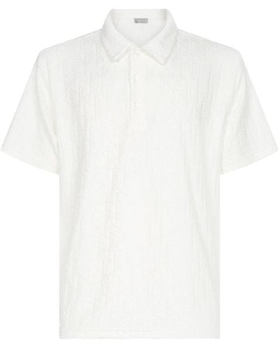 Dior Oblique Polo Shirt - White