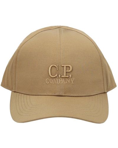 C.P Company Hat - Grey - Small main image 0