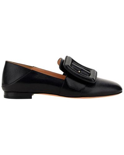 Bally Janelle Puffy Slip-on Loafers - Black