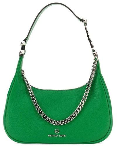 Michael Kors Shoulder Bags - Green