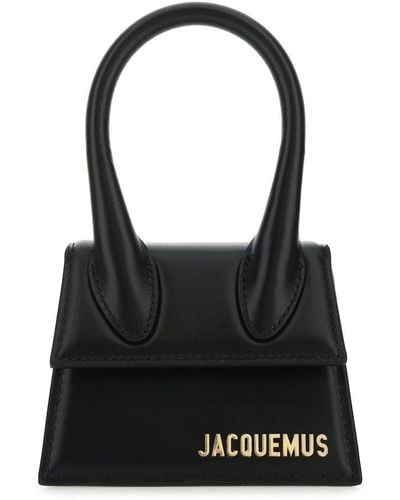 Jacquemus Le Chiquito Mini Bag - Black