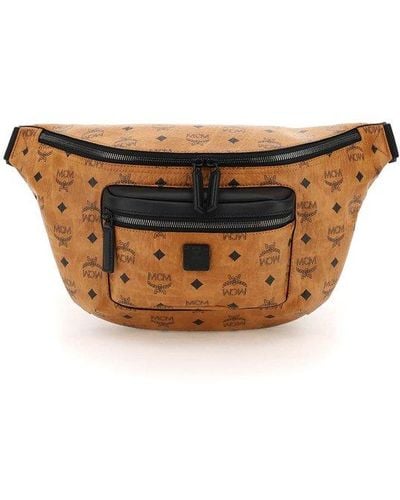 HOT! NWT AUTHENTIC MCM MENS Womens BELT WITH A Dust BAG One Size Winter  Moss