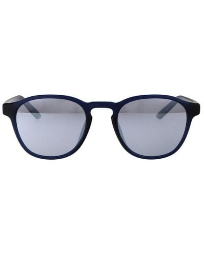 Nike Smash Round Frame Sunglasses - Blue