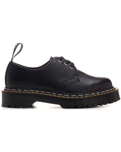 Rick Owens X Dr. Martens Bex 1461 Lace Up Shoes - Black