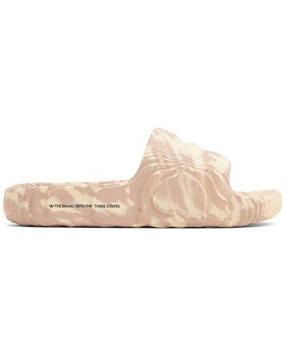 adidas Originals Adilette 22 Slip-on Slides - Pink
