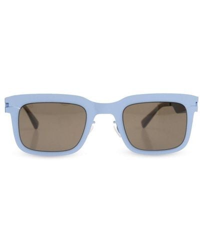 Mykita Norfolk Square-frame Sunglasses - Blue