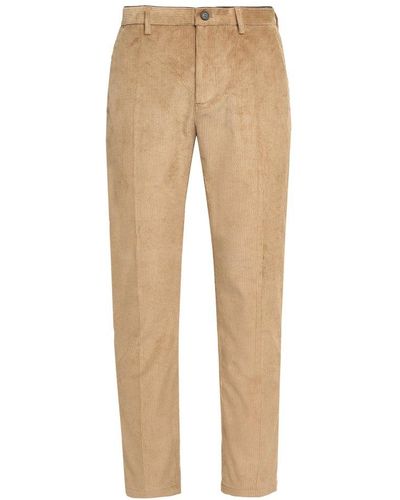 Department 5 Corduroy Chino Trousers - Natural