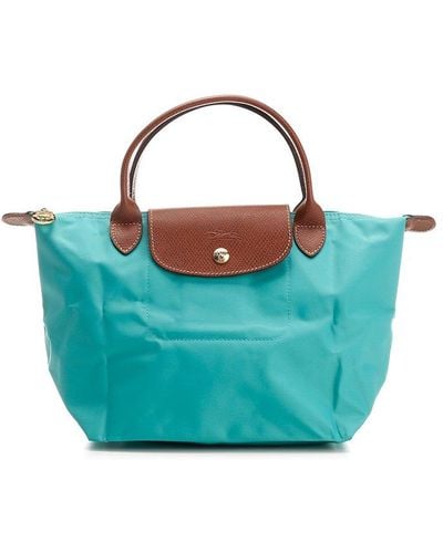 Longchamp Le Pliage Small Handbag - Blue