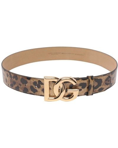 Dolce & Gabbana Belts - Multicolour