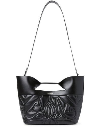 Alexander McQueen Shoulder Bags - Black
