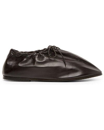 Marsèll Coltellaccio Ballerina Flat Shoes - Brown