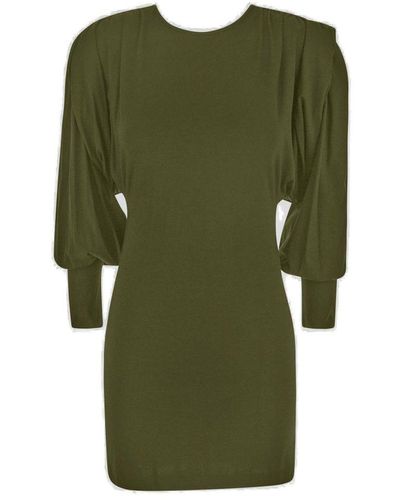 The Attico Dress - Green