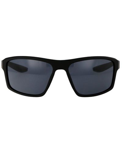 Nike Brazen Fury Square Frame Sunglasses - Black