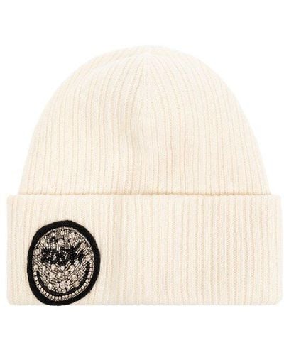 Zadig & Voltaire 'thomsy' Wool Beanie, - Natural