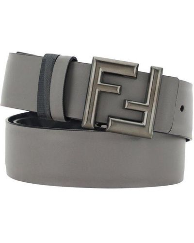 Fendi Belt - Grey