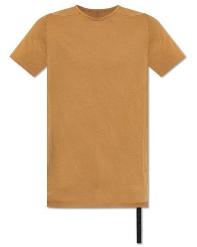 Rick Owens Level T Crewneck T-shirt - Brown