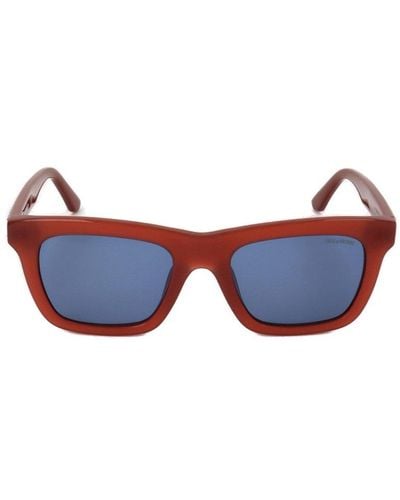 Zadig & Voltaire Rectangular Frame Sunglasses - Blue