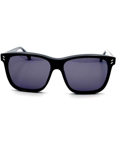Stella McCartney Rectangular Frame Sunglasses - Blue