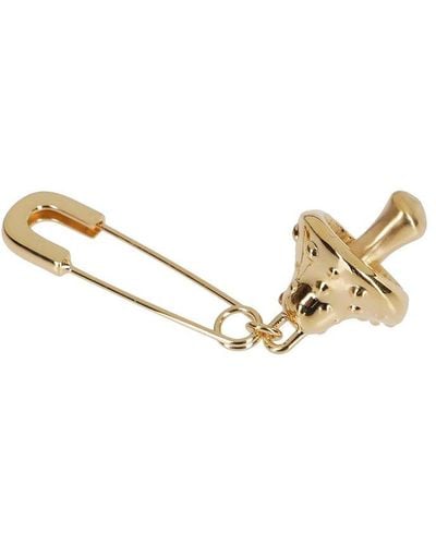 Ambush Gold-tone Brass Earring - Metallic