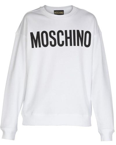 Moschino Logo Sweatshirt - Multicolor