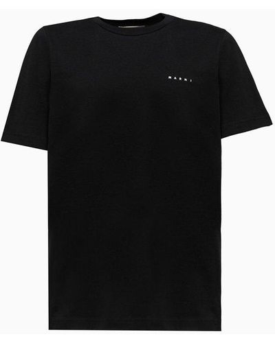 Marni T-shirt Humu0170x1 Utcz57 - Black